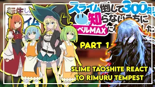 Slime taoshite react to rimuru as azusa husband | Gacha React | 1/2