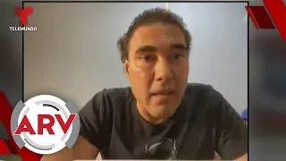 Eduardo Yáñez regresa a las pantallas de Telemundo en Falsa Identidad | Al Rojo Vivo | Telemundo