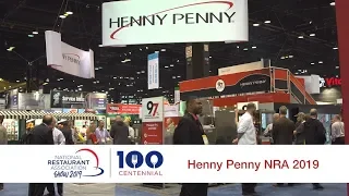 Henny Penny NRA (National Restaurant Show) 2019