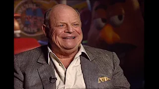 Rewind: Don Rickles 1995 interview for "Toy Story"