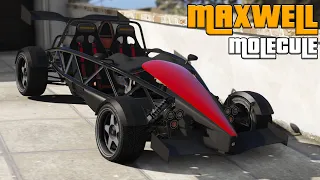 Maxwell Molecule (Ariel Atom) | GTA V Lore Friendly Car Mods | PC