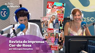 Revista de Imprensa Cor-de-Rosa - As Três da Manhã