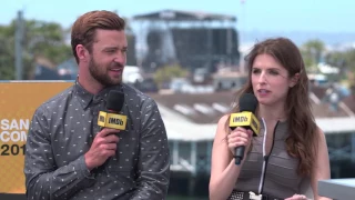 IMDb Exclusive: Justin Timberlake and Anna Kendrick Tease 'Trolls' at Comic Con 2016