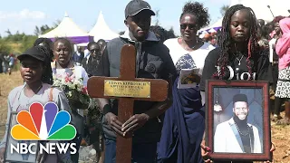 Kenyans ‘in shock’ following death of prominent LGBTQ activist