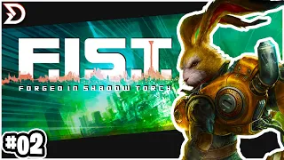 02 — F.I.S.T. | Prison Bunny (#metroidvania)