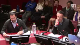 A la bonne heure du 27 04 2016 partie 1 - Stéphane Bern et Guillaume de Tonquédec - RTL - RTL