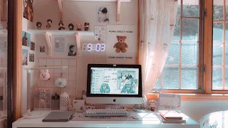 a cute room tour! ˚ʚ♡ɞ˚