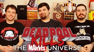 Deadpool Kills the Marvel Universe!