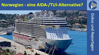 Ist Norwegian Cruise Line (NCL) eine Alternative zu AIDA oder TUI Cruises?