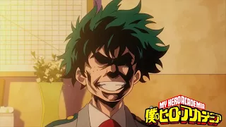 Boku no Hero Academia English Dub -"Eat this"