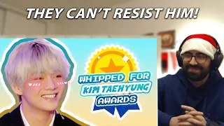 They can't resist him! - bts is whipped for taehyung | Reaction