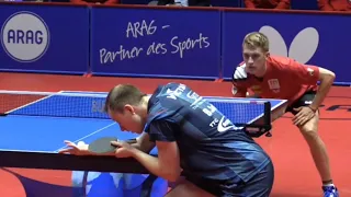 Anton Kallberg vs Benedikt Duda | German League 2021/2022 Highlights