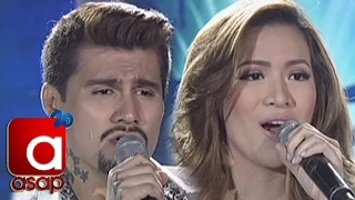 Angeline Quinto sings "Heaven" with Bradley Holmes