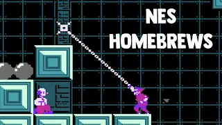 NES Homebrews - Streemerz/Space Gulls/Micro Mages - Mike Matei Live