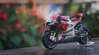 Ducati Desmosedici | Honda RC213V | Unboxing | Maisto