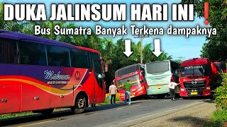 Duka BUS SUMATRA,Satlantas Langsung Sigap Turun Ke TKP