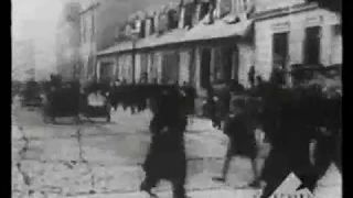 Warsaw ghetto archival footage - Warszawskie getto - ווארשעווער געטא