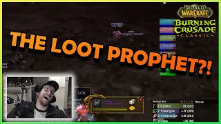 StaysafeTV calls out the loot and GETS IT to DROP!! | Daily Classic WoW Highlights #223 |