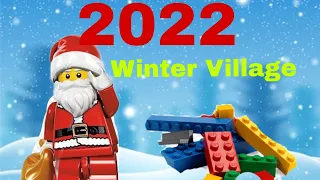 2022 Winter Village Part 1