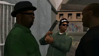 If Ryder and Big Smoke don't betray - GTA San Andreas