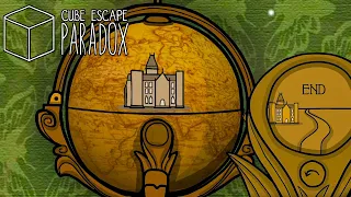 ДОРОГА К РЖАВОМУ ОЗЕРУ ► Cube Escape Paradox #2