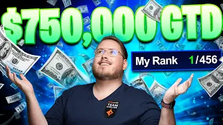 CHIPLEADING THE $1,050 SUNDAY HIGH ROLLER POKER TOURNAMENT | Pokerstaples Highlights