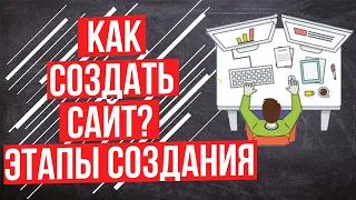 Как создать сайт самому с нуля? Пошаговая инструкция по созданию сайта