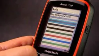 0007 2012 Garmin Astro 320 SYSTEM SETUP by Steve Snell