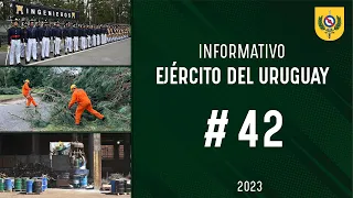 Informativo del Ejército del Uruguay #42 - 2023