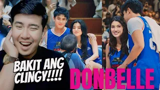 [REACTION] DONBELLE |ANG CLINGY!!!| Donny Pangilinan | Belle Mariano