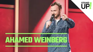 Comedian Ahamed Weinberg Talks Being a White Muslim In America | JFL | LOL StandUp!