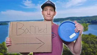 This Disc Was BANNED by the PDGA