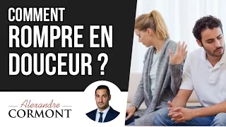 Comment rompre en douceur et ne pas blesser son/sa partenaire !