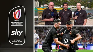 REACTION: All Blacks make a STATEMENT | What 14 try win over Italy means for their Rugby World Cup