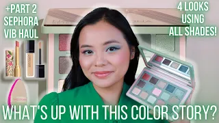 NATASHA DENONA RETRO GLAM PALETTE | Sephora VIB Haul + 4 Looks Using All Shades + In-Depth Review!