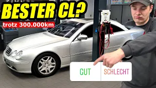 Mercedes Experte bewertet meinen 1500€ CL (und ist überrascht)