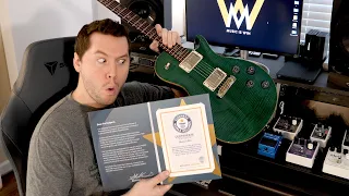 My Piece of a Guitar WORLD RECORD