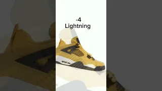 My top 5 Jordan 4