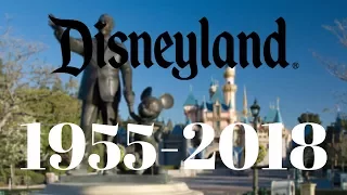 The History of Disneyland (1955-2018): Rides and attractions