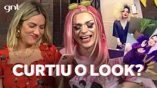 Gio Ewbank analisa os looks da Lorelay Fox e conta quais não curtiu | Amores do GIOH no GNT