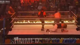 Bray Wyatt vs. Kane- Ring of Fire Match (Inferno Match) Highlights - WWE SummerSlam 2013