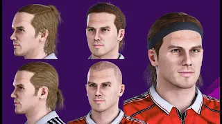 Beckham PES 2021 and PES 2020 [Edited Face] (PS4)(Xbox)(PC) [different hairstyles]