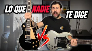Gibson Les Paul vs SG: Lo que NO TE DICEN | Comparativa & Demo
