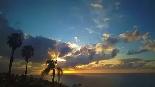 Tenerife Sunset 16 March, 2018