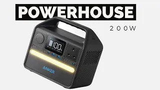 Anker PowerHouse 521 256Wh | 200W