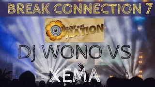 Dj Wono Vs Xema - Break Connection 7 - Distrito Norte (La Rambla, Cordoba)