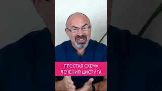 Простая схема лечения цистита #shorts