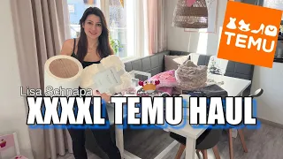 XXXXL TEMU HAUL | Mein Temu-Einkauf ich bin leicht eskaliert | Temu Bewertungen