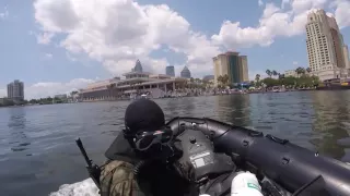 International Special Operations Forces conduct a capabilities demonstration