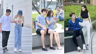 Couple Fashion Tik Tok ❤️ Cặp Đôi Đường Phố P2